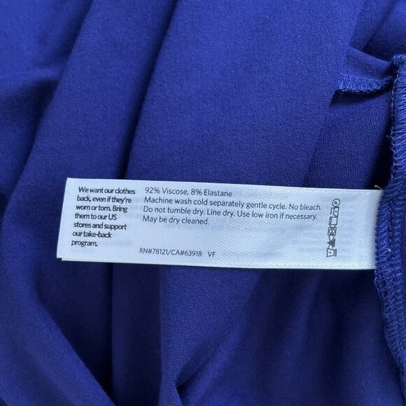 Eileen Fisher Oversized Tunic Top Size M 3/4 Sleeve Relax Jersey - Picture 4 of 4